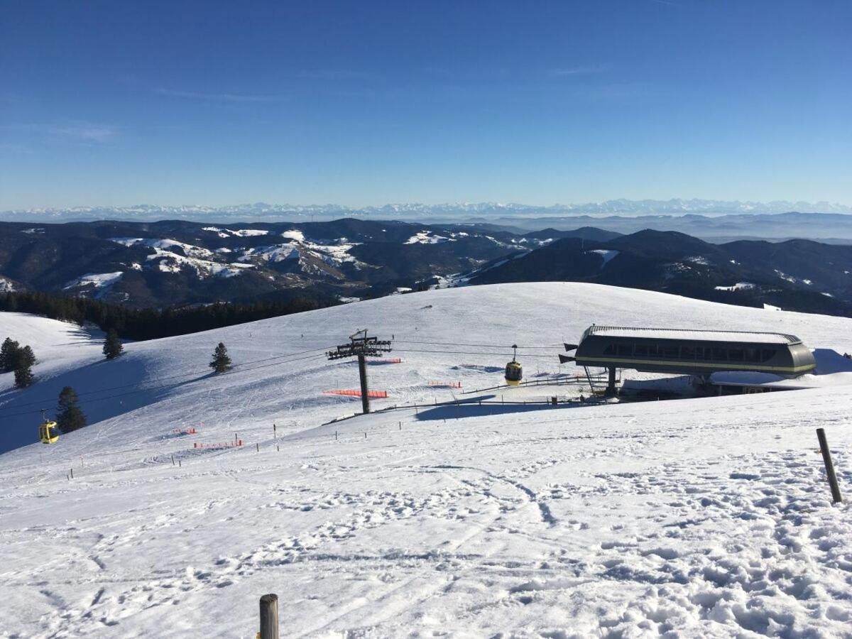 Toscana-Residenz Im Schwarzwald Utzenfeld Buitenkant foto