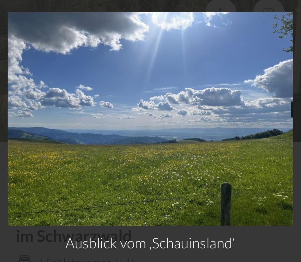 Toscana-Residenz Im Schwarzwald Utzenfeld Buitenkant foto
