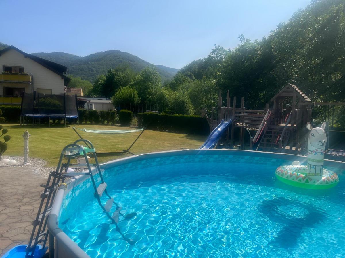 Toscana-Residenz Im Schwarzwald Utzenfeld Buitenkant foto