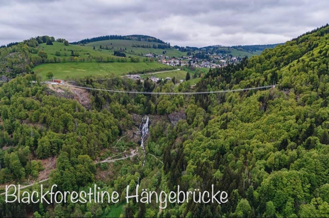 Toscana-Residenz Im Schwarzwald Utzenfeld Buitenkant foto